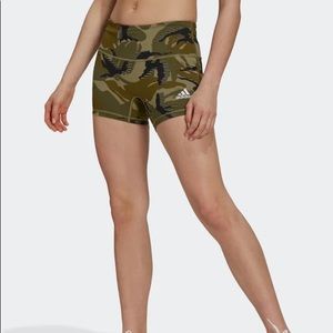 Adidas 4-INCH CAMO SHORT TIGHTS